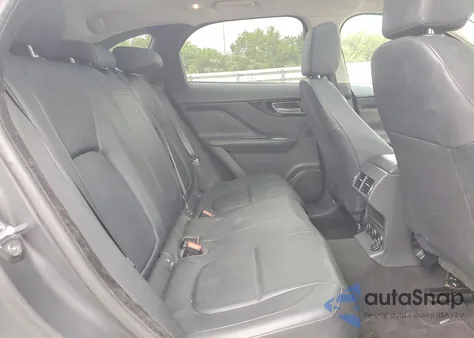 2017 Jaguar F-Pace Premium from USA, damaged, VIN SADCJ2BN9HA090791